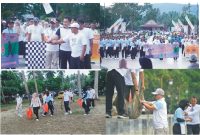 Jalan Sehat dan Aksi Bersih Pantai Warnai HUT ke-19 Bolmut