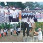 Jalan Sehat dan Aksi Bersih Pantai Warnai HUT ke-19 Bolmut