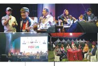 Dialog Fokus di Boroko Bahas Masa Depan Bolmut, Pertanian–Perikanan hingga Ekspansi Pertambangan Jadi Sorotan