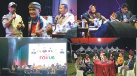 Dialog Fokus di Boroko Bahas Masa Depan Bolmut, Pertanian–Perikanan hingga Ekspansi Pertambangan Jadi Sorotan