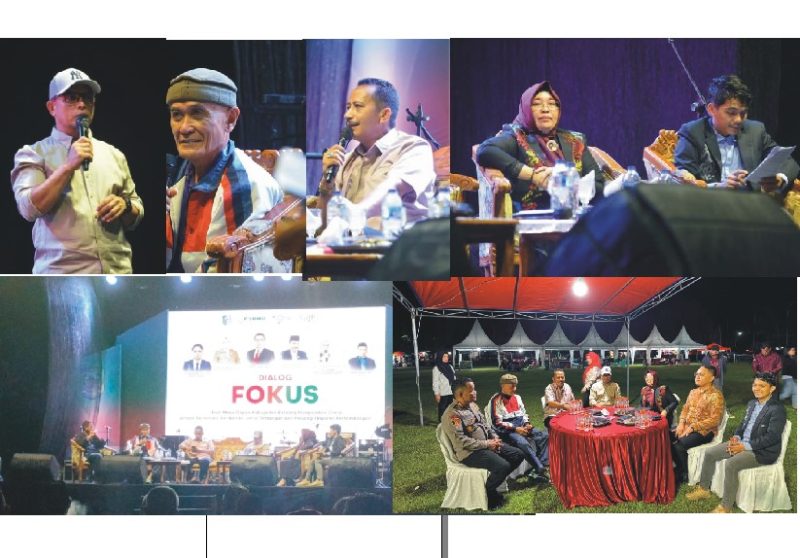 Dialog Fokus di Boroko Bahas Masa Depan Bolmut, Pertanian–Perikanan hingga Ekspansi Pertambangan Jadi Sorotan