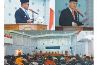 Pada peringatan HUT tahun ini, Pemerintah Kabupaten Boltara mengangkat tema “Bolaang Mongondow Utara SIAP (Sinergi, Integritas, Akselerasi, Produktif)