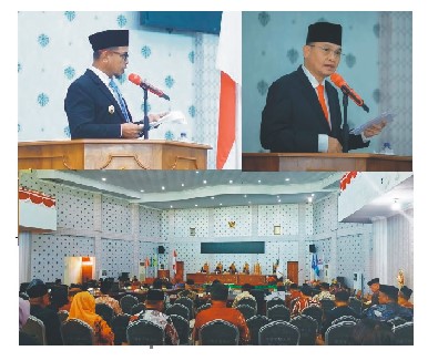 Pada peringatan HUT tahun ini, Pemerintah Kabupaten Boltara mengangkat tema “Bolaang Mongondow Utara SIAP (Sinergi, Integritas, Akselerasi, Produktif)