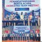 Wakil Bupati Bolaang Mongondow Utara (Boltara), Moh Aditya Pontoh, menghadiri agenda strategis Dedicated Team Meeting (DTM) Regional Investor Relations Unit (RIRU) Sulawesi Utara 2026
