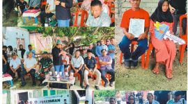Bupati Boltara Resmikan Rumah Layak Huni Program Penanggulangan Kemiskinan Daerah di Ollot I
