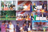 Pemerintah Kabupaten Bolaang Mongondow Utara (Boltara) menggelar upacara peringatan Hari Ulang Tahun (HUT) ke-19 Kabupaten Bolaang Mongondow Utara di Lapangan Kembar Boroko