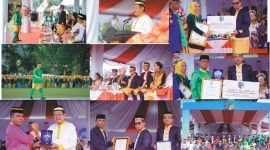 Pemerintah Kabupaten Bolaang Mongondow Utara (Boltara) menggelar upacara peringatan Hari Ulang Tahun (HUT) ke-19 Kabupaten Bolaang Mongondow Utara di Lapangan Kembar Boroko