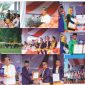 Pemerintah Kabupaten Bolaang Mongondow Utara (Boltara) menggelar upacara peringatan Hari Ulang Tahun (HUT) ke-19 Kabupaten Bolaang Mongondow Utara di Lapangan Kembar Boroko