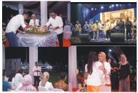 Pesta Rakyat dalam rangka memeriahkan Hari Ulang Tahun (HUT) ke-19 Kabupaten Boltara di Lapangan Kembar Boroko,