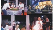 Pesta Rakyat dalam rangka memeriahkan Hari Ulang Tahun (HUT) ke-19 Kabupaten Boltara di Lapangan Kembar Boroko,