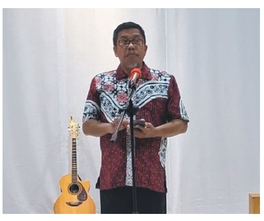 Wakil Bupati Buol Moh. Nasir D.J Daimaroto