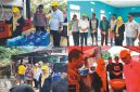 Bupati Thariq dan Wagub Gorontalo Tinjau Lokasi Banjir di Biau