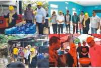 Bupati Thariq dan Wagub Gorontalo Tinjau Lokasi Banjir di Biau