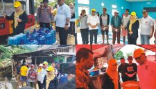 Bupati Thariq dan Wagub Gorontalo Tinjau Lokasi Banjir di Biau