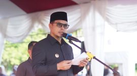 Bupati Boltara Pimpin Upacara Hardiknas 2026, Tekankan Pendidikan Bermutu dan Tanpa Diskriminasi