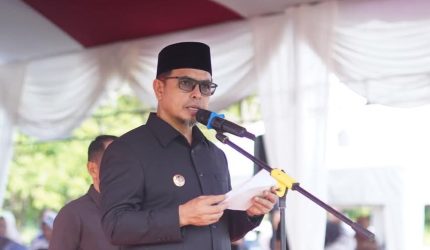 Bupati Boltara Pimpin Upacara Hardiknas 2026, Tekankan Pendidikan Bermutu dan Tanpa Diskriminasi