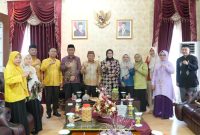 Pemkab Gorontalo Utara Perkuat Ekosistem Halal, Wabup Terima Audiensi BPJPH Gorontalo