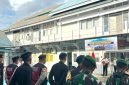 Lapas Kelas IIB Tolitoli Gelar Ikrar Pemasyarakatan Bersih dari Handphone Ilegal, Narkoba dan Penipuan Bersama jajaran TNI/POLRI serta forkopimda 