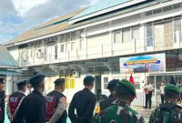 Lapas Kelas IIB Tolitoli Gelar Ikrar Pemasyarakatan Bersih dari Handphone Ilegal, Narkoba dan Penipuan Bersama jajaran TNI/POLRI serta forkopimda 