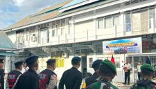 Lapas Kelas IIB Tolitoli Gelar Ikrar Pemasyarakatan Bersih dari Handphone Ilegal, Narkoba dan Penipuan Bersama jajaran TNI/POLRI serta forkopimda 