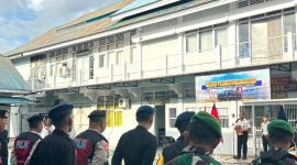 Lapas Kelas IIB Tolitoli Gelar Ikrar Pemasyarakatan Bersih dari Handphone Ilegal, Narkoba dan Penipuan Bersama jajaran TNI/POLRI serta forkopimda 