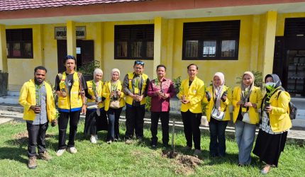 Pemkab Gorontalo Utara Gandeng Mahasiswa dan Pelajar dalam Gerakan Agro Mopomulo
