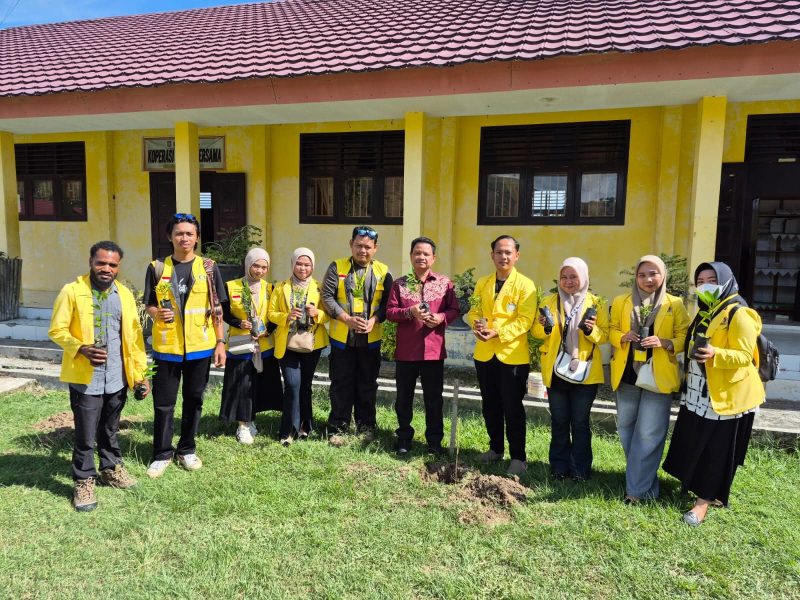 Pemkab Gorontalo Utara Gandeng Mahasiswa dan Pelajar dalam Gerakan Agro Mopomulo