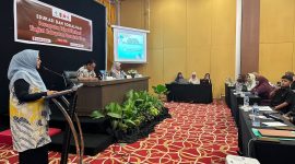 Wabup Gorontalo Utara Dorong Percepatan Tripel Eliminasi di Layanan Kesehatan