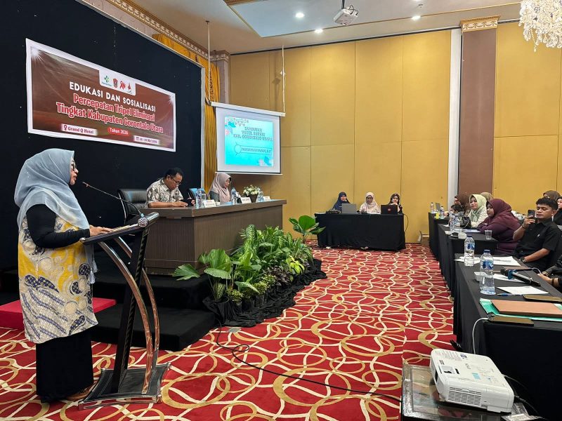 Wabup Gorontalo Utara Dorong Percepatan Tripel Eliminasi di Layanan Kesehatan