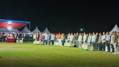 Dialog Fokus yang mempertemukan pemerintah, pemangku kepentingan, serta berbagai elemen masyarakat untuk membahas arah pembangunan daerah ke depan. Kegiatan berlangsung di Lapangan Kembar Boroko