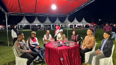 dihadiri unsur Forkopimda, pimpinan dan anggota DPRD, para asisten, pimpinan OPD, pimpinan lembaga vertikal, Ketua dan Anggota Presidium Pemekaran dan Pengawal Pembangunan Bolaang Mongondow Utara, para narasumber,