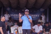 Bupati Boltara Tutup Soccer Open Tournament Bupati Cup 2026, PS Duini Jadi Juara