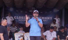 Bupati Boltara Tutup Soccer Open Tournament Bupati Cup 2026, PS Duini Jadi Juara