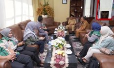 Bupati Boltara Terima Audiensi Kementerian Pertanian, Bahas Rencana Pertanian Modern PM-AAS