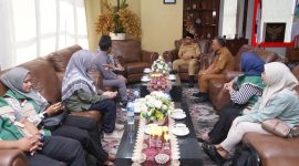 Bupati Boltara Terima Audiensi Kementerian Pertanian, Bahas Rencana Pertanian Modern PM-AAS