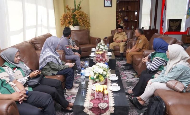 Bupati Boltara Terima Audiensi Kementerian Pertanian, Bahas Rencana Pertanian Modern PM-AAS