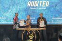 Laporan Hasil Pemeriksaan (LHP) diserahkan langsung oleh Kepala BPK RI Perwakilan Sulawesi Utara, Bombit Agus Mulyo, dan diterima oleh Wakil Bupati Boltara Moh. Aditya Pontoh bersama Ketua DPRD Boltara Frangky Chendra