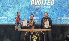 Boltara Pertahankan Opini WTP, Raih Predikat Tertinggi untuk ke-10 Kalinya