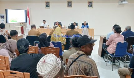 Bawa Mandat Gubernur Sulteng: Satgas PKA Gelar "Rapat Memanas"