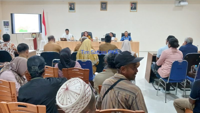 Bawa Mandat Gubernur Sulteng: Satgas PKA Gelar 