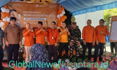 Wabup Buol Hadiri Pencanangan Sensus Ekonomi 2026 di BPS Buol
