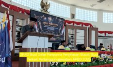 DPRD Buol Gelar Paripurna Penyampaian Pertanggungjawaban Pelaksanaan APBD 2025, Wabup Buol Apresiasi Perolehan WTP Ke-10