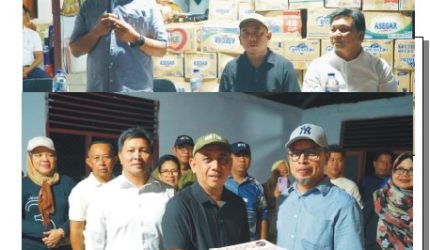 Bantuan diterima langsung oleh Bupati Bolaang Mongondow, Yusra Alhabsyi, SE., M.Si., didampingi Wakil Bupati Dony Lumenta