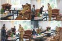 Bupati Bolaang Mongondow Utara (Boltara), Sirajudin Lasena, melakukan pertemuan dan diskusi dengan Sekretaris Jenderal Kementerian Dalam Negeri, Tomsi Tohir, di Kantor Pusat Kemendagri, Jakarta,