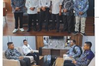 Bupati Boltara Temui Dirjen Perikanan Budidaya KKP, Bahas Percepatan Tambak Udang Vaname Modern