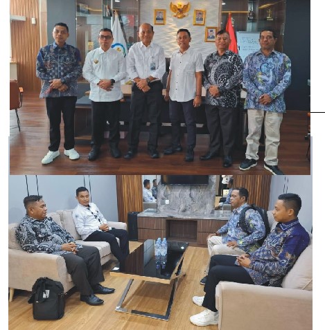 Bupati Boltara Temui Dirjen Perikanan Budidaya KKP, Bahas Percepatan Tambak Udang Vaname Modern