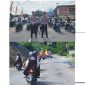Satlantas Polres Tolitoli Kawal Konvoi Pengenalan Wilayah Petugas Sensus Ekonomi 2026