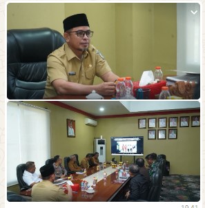 Bupati Boltara Ikuti Peresmian Jalan Daerah Nasional oleh Presiden Prabowo
