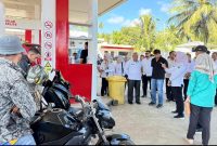 Pemkab Boltara Turun Tangan, Pastikan Pasokan BBM Tetap Aman di Tengah Antrean Panjang
