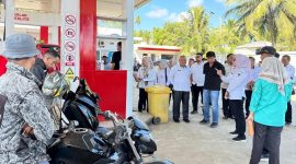 Pemkab Boltara Turun Tangan, Pastikan Pasokan BBM Tetap Aman di Tengah Antrean Panjang